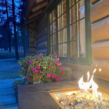 Historic Log Cabin #14 At Horse Creek Resort Rapid Stadt Exterior foto